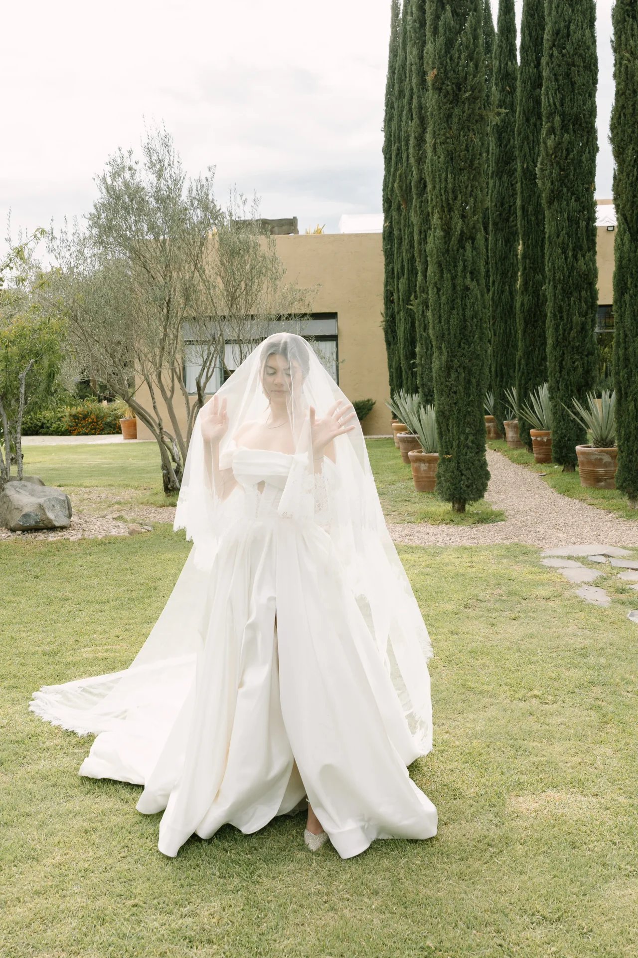 Novios en escena