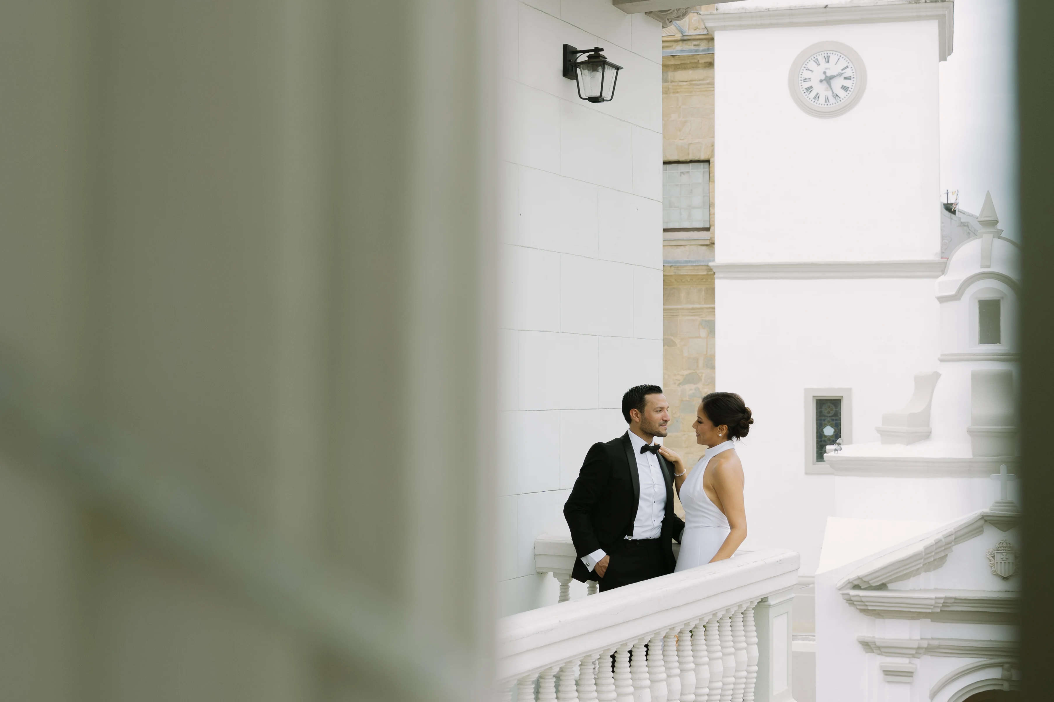 Ceremonia de boda romántica en Panamá