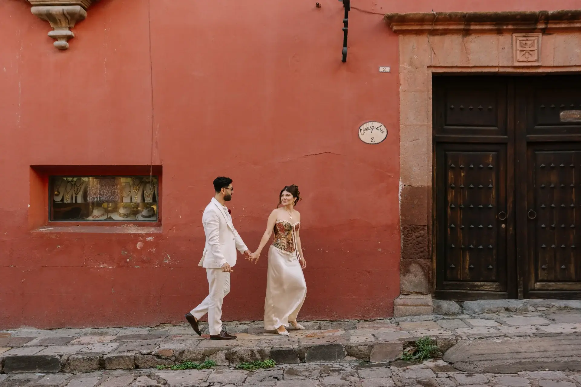 Boda destino en Panamá — fotografía horizontal