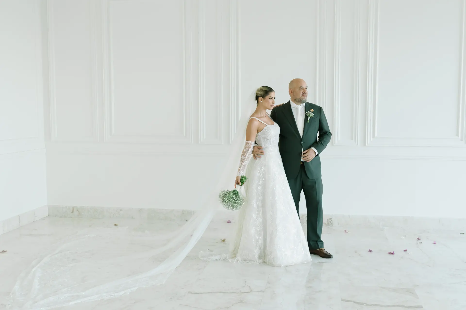 Ceremonia íntima de boda fotografiada en Panamá