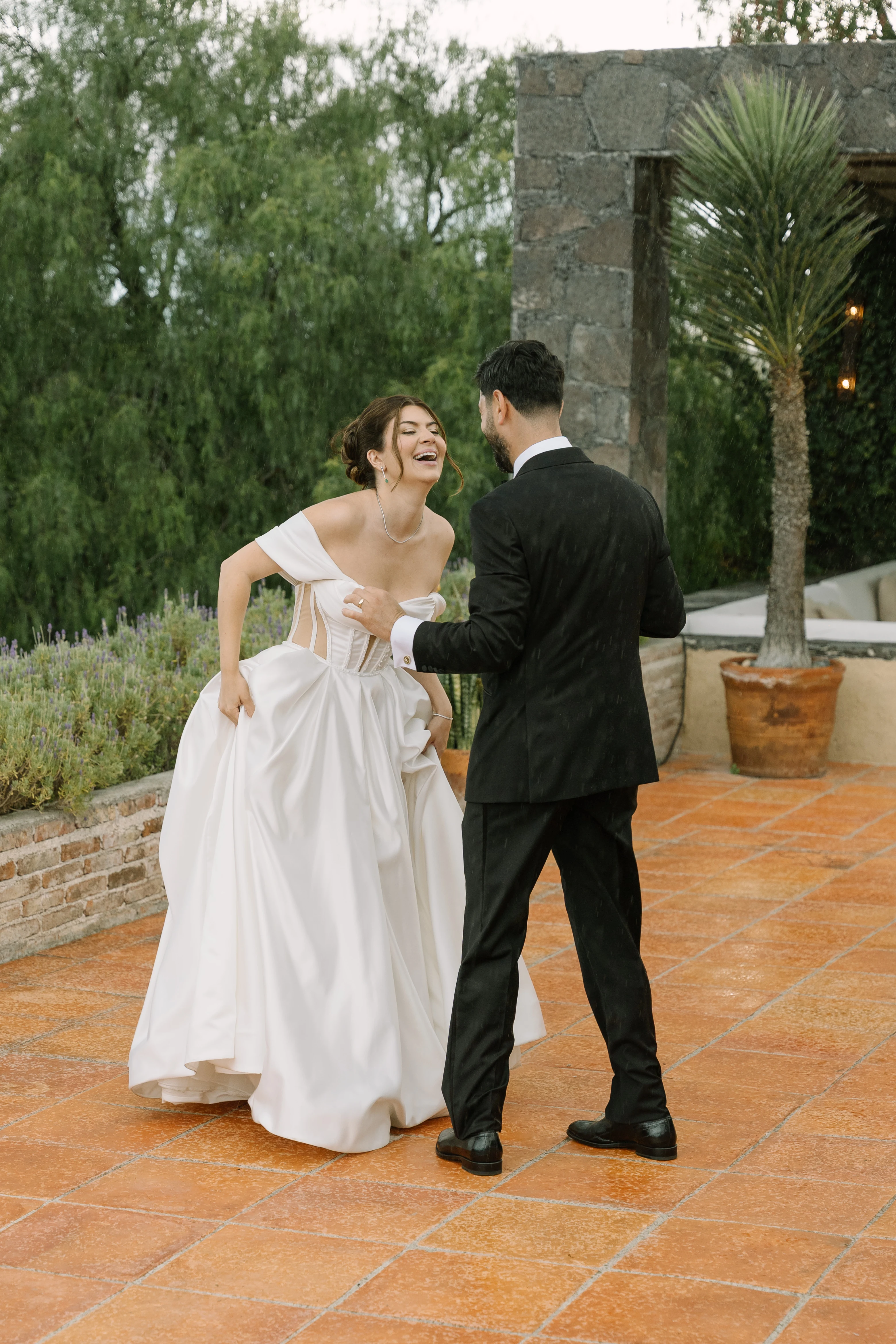 Boda en Panamá - Nueva foto vertical
