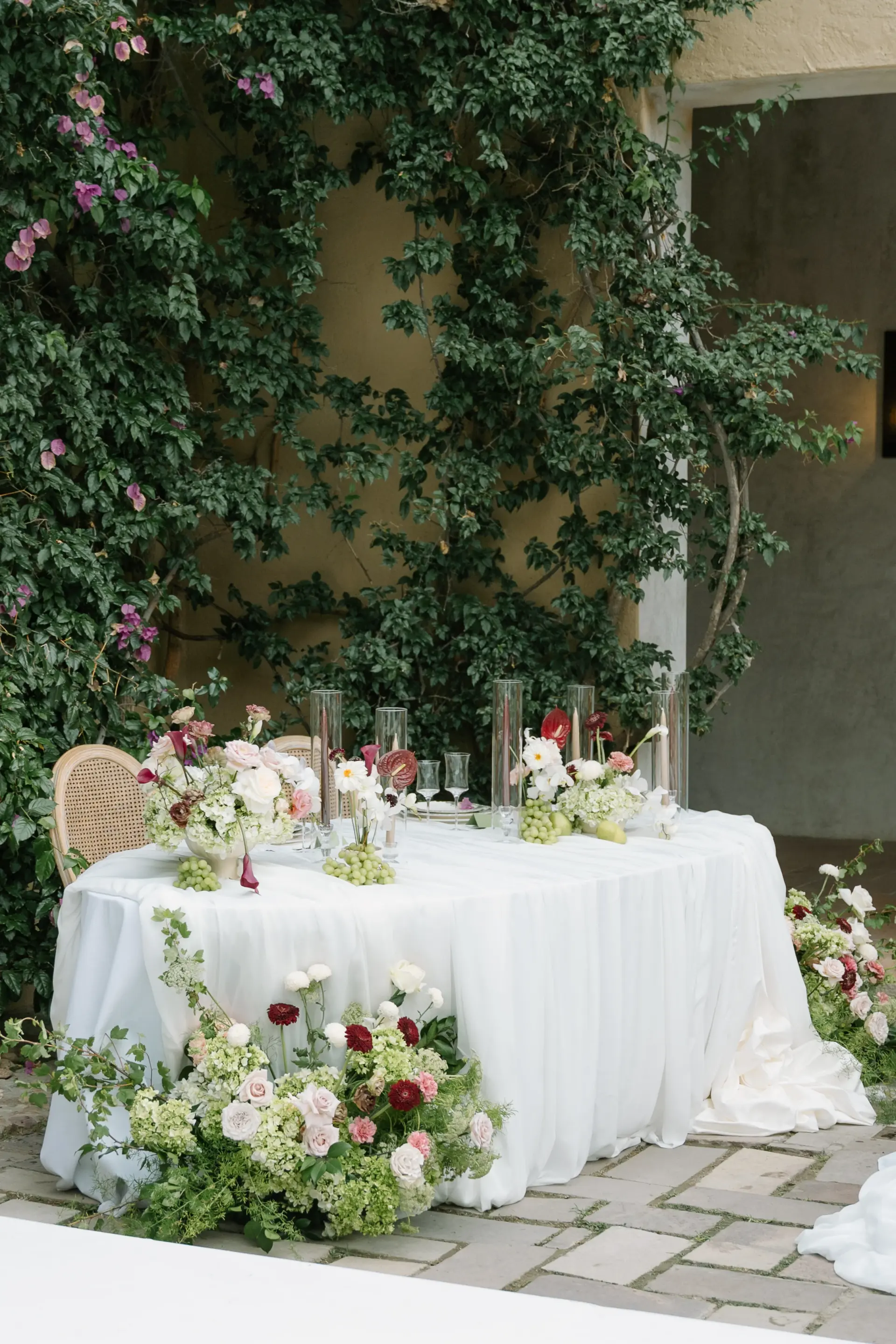Detalles elegantes de boda fotografiados por José Sebastián