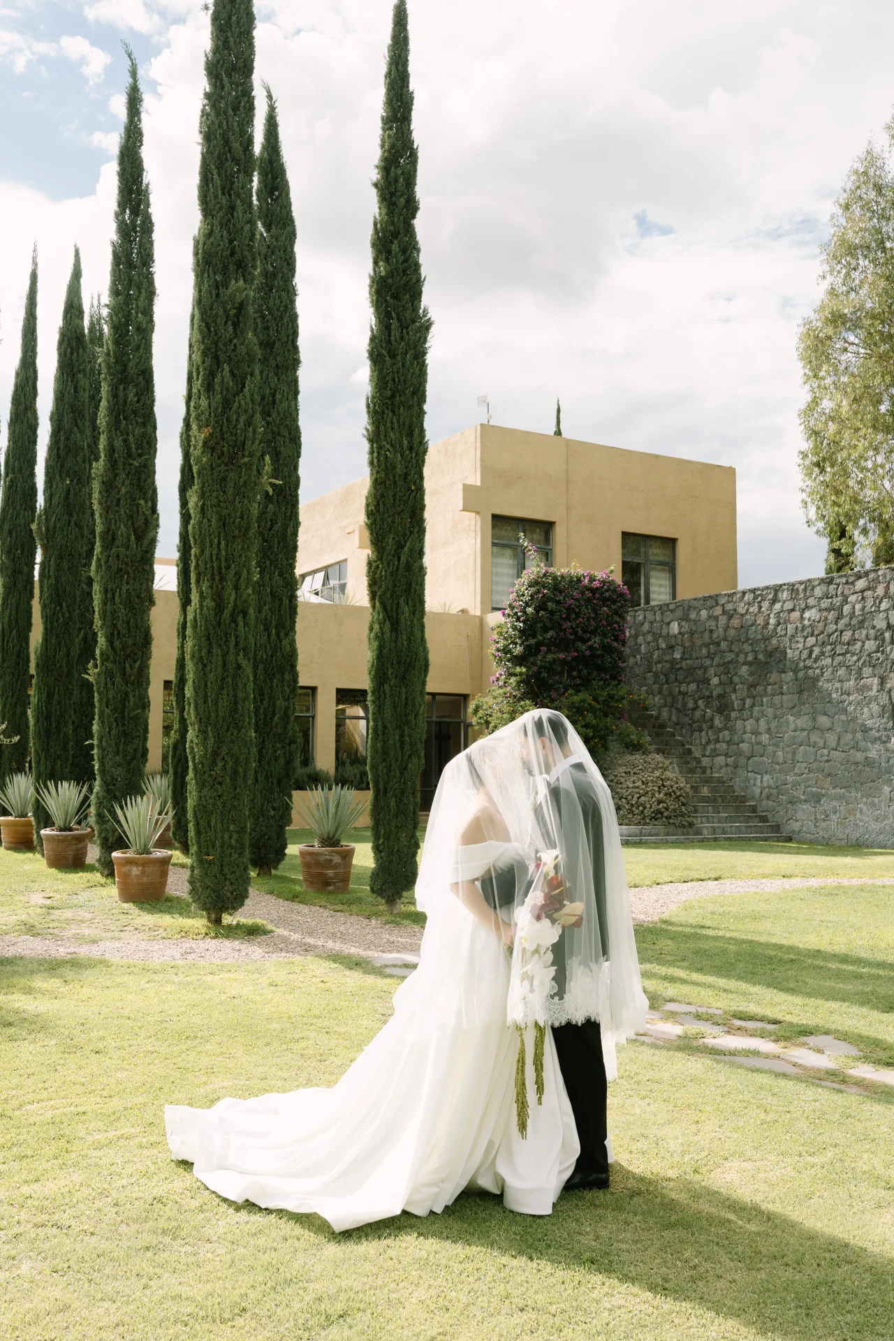 Ceremonia de boda al aire libre en Panamá