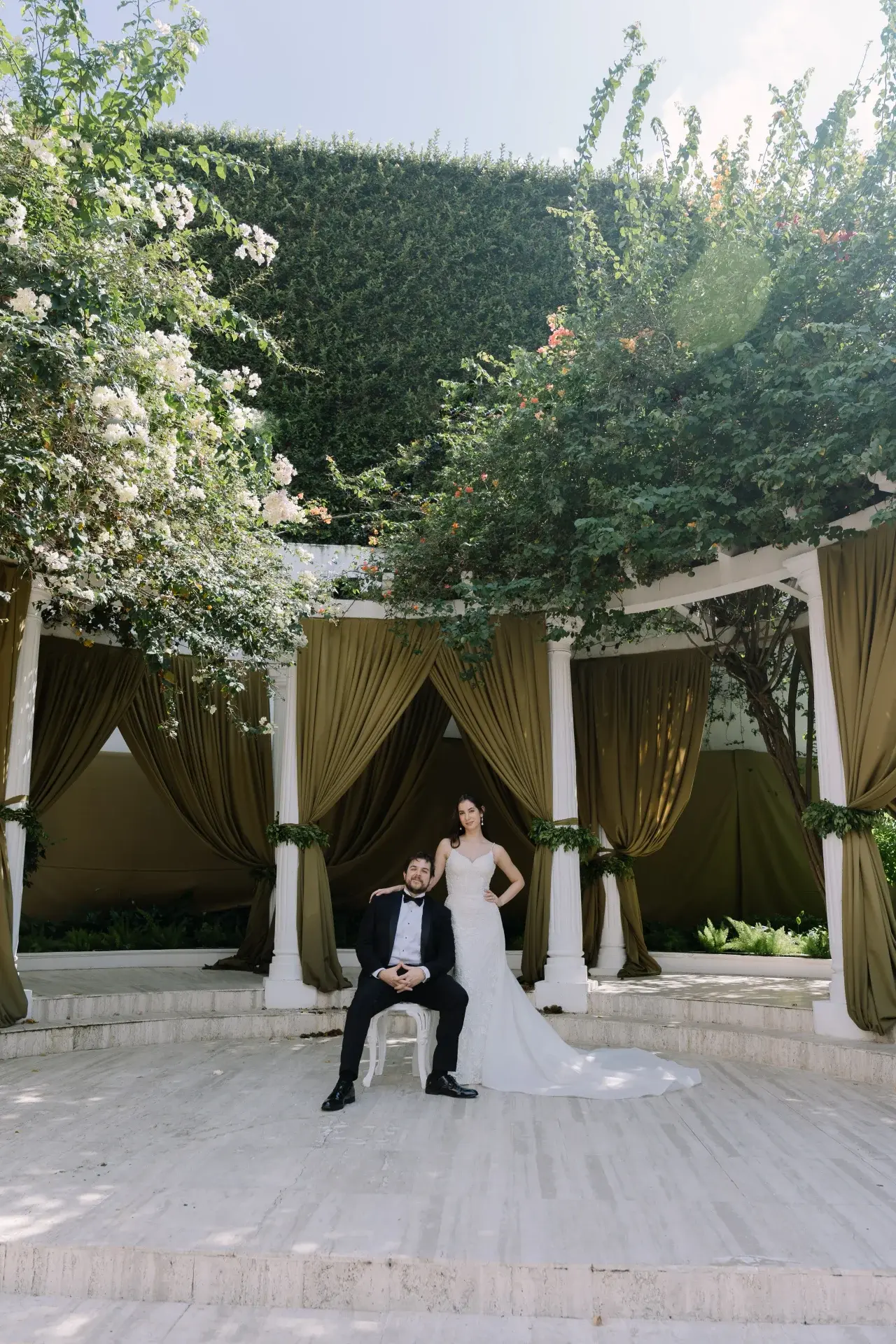 Momento íntimo de boda capturado en Panamá
